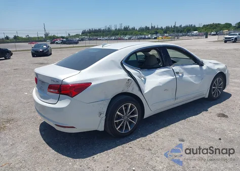 2019 Acura Tlx Tech Pkg из США, поврежденный, VIN 19UUB1F52KA006384